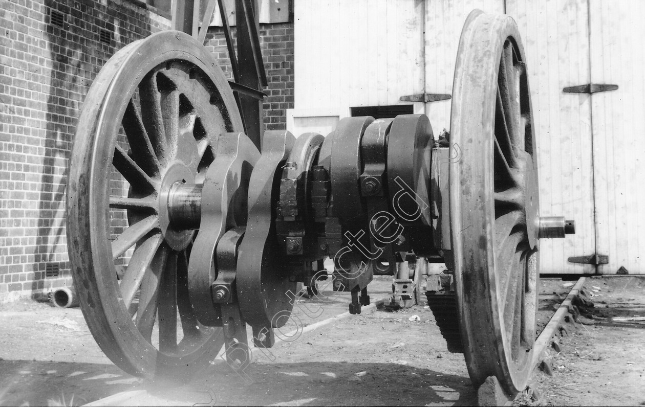 WD0753 
 ENGINE CLASS: Class 4 0-6-0 ENGINE NUMBER: 44536 LOCATION: Hellifield DATE: 12 May 1961 COMMENTS: 
 Keywords: 12 May 1961, 44536, Class 4 0-6-0, Cooperline, Hellifield, Steam, WD Cooper, locomotives, railway photography, trains