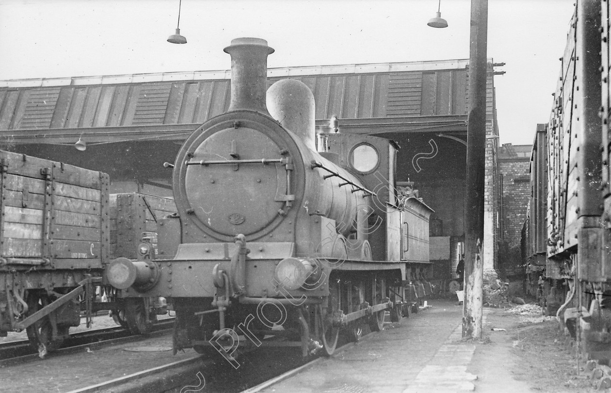 WD0858 
 ENGINE CLASS: Lancashire and Yorkshire ENGINE NUMBER: 120?? LOCATION: Patricroft DATE: COMMENTS: 
 Keywords: 120??, Cooperline, Lancashire and Yorkshire, Patricroft, Steam, WD Cooper, locomotives, railway photography, trains