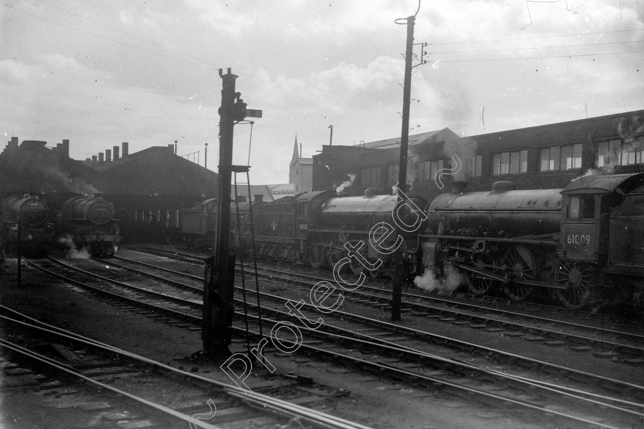 WD2766 
 ENGINE CLASS: Motive Power depots and cranes ENGINE NUMBER: LOCATION: Lincoln DATE: 13 April 1961 COMMENTS: 
 Keywords: 13 April 1961, Cooperline, Lincoln, Motive Power depots and cranes, Steam, WD Cooper, locomotives, railway photography, trains