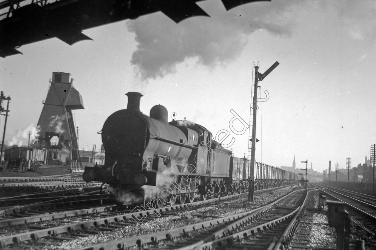 WD0972 
 ENGINE CLASS: L.N.W.R. ENGINE NUMBER: 49426 LOCATION: Patricroft DATE: 03 November 1961 COMMENTS: 
 Keywords: 03 November 1961, 49426, Cooperline, L.N.W.R., Patricroft, Steam, WD Cooper, locomotives, railway photography, trains