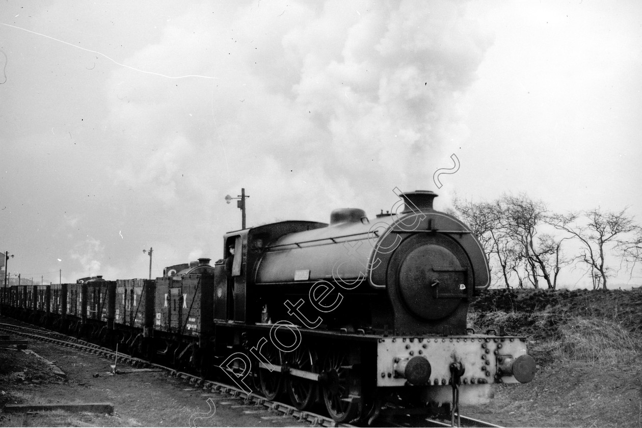 WD2866 
 ENGINE CLASS: N.C.B locos ENGINE NUMBER: LOCATION: Sandhole DATE: 15 May 1965 COMMENTS: 
 Keywords: 15 May 1965, Cooperline, N.C.B locos, Sandhole, Steam, WD Cooper, locomotives, railway photography, trains