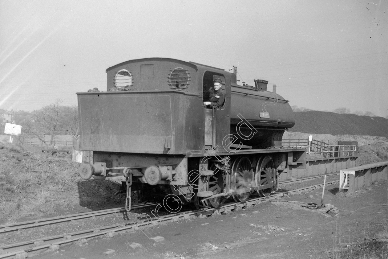 WD2864 
 ENGINE CLASS: N.C.B locos ENGINE NUMBER: CHARLES 'Austerity' 0-6-0ST LOCATION: North end of Sandhole Colliery (on the NCB 'Walkden' Railway system) DATE: 15 May 1965 COMMENTS: Fitted with Giesl ejector chimney. This photo appears in the book: Industrial Railways ...Manchester Coalfield – date given as May 1965 
 Keywords: 15 May 1965, CHARLES 'Austerity' 0-6-0ST, Cooperline, Fitted with Giesl ejector chimney. This photo appears in the book, N.C.B locos, North end of Sandhole Colliery (on the NCB 'Walkden' Railway system), Steam, WD Cooper, locomotives, railway photography, trains