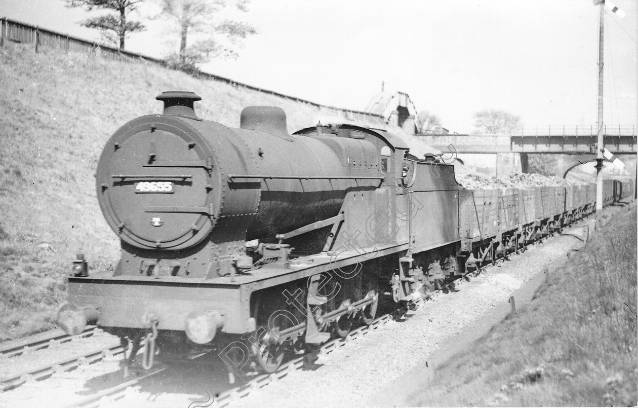 WD0769 
 ENGINE CLASS: Fowler 0-8-0 ENGINE NUMBER: 49655 LOCATION: Kenyon DATE: COMMENTS: 
 Keywords: 49655, Cooperline, Fowler 0-8-0, Kenyon, Steam, WD Cooper, locomotives, railway photography, trains