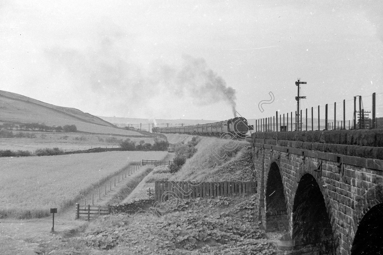 WD1004 
 ENGINE CLASS: 2-6-4 Tanks ENGINE NUMBER: 2424 LOCATION: Tebay DATE: 28 July 1947 COMMENTS: 
 Keywords: 2-6-4 Tanks, 2424, 28 July 1947, Cooperline, Steam, Tebay, WD Cooper, locomotives, railway photography, trains