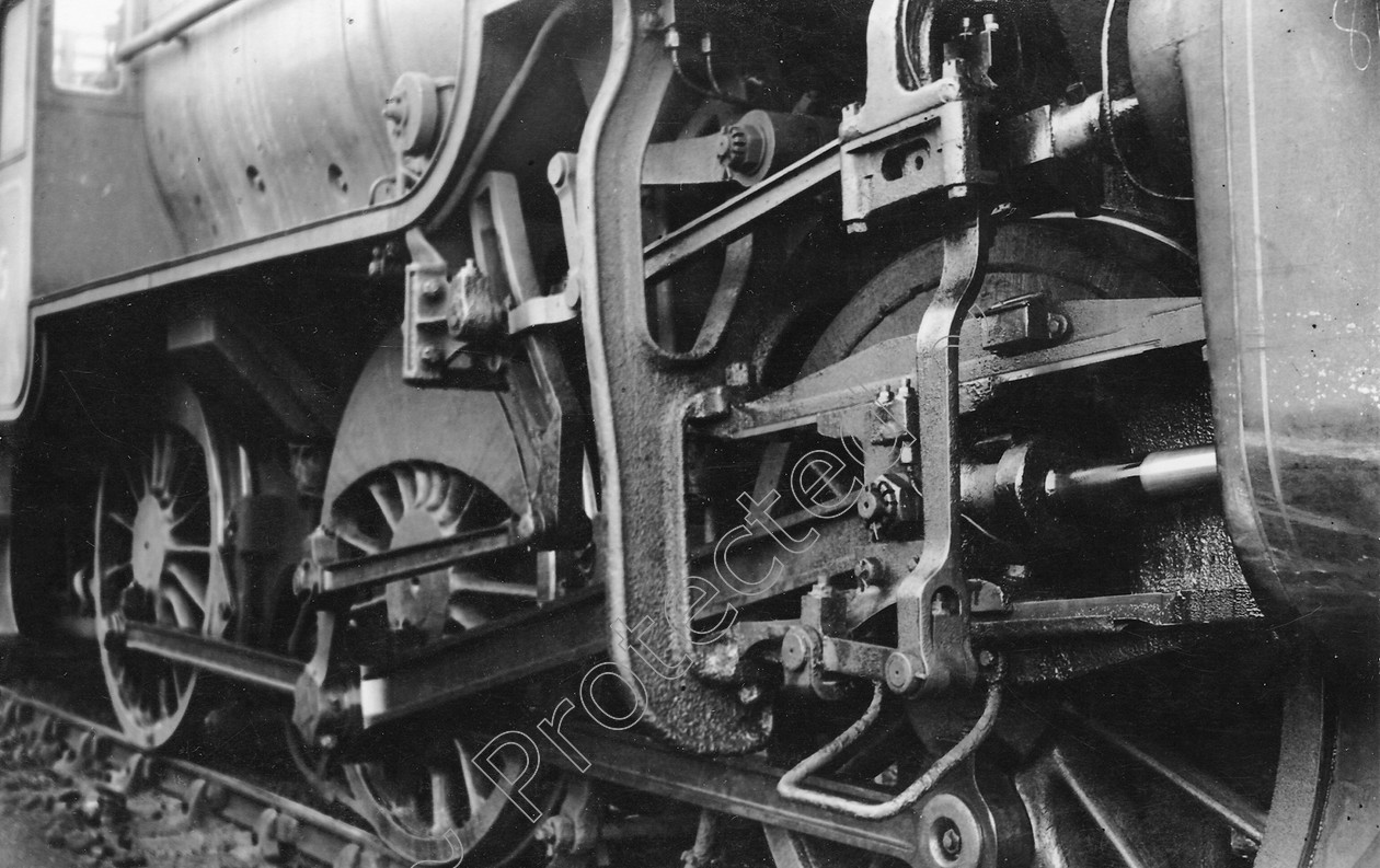 WD0651 
 ENGINE CLASS: Moguls 2-6-0 ENGINE NUMBER: 42865 LOCATION: DATE: 18 July 1952 COMMENTS: 
 Keywords: 18 July 1952, 42865, Cooperline, Moguls 2-6-0, Steam, WD Cooper, locomotives, railway photography, trains