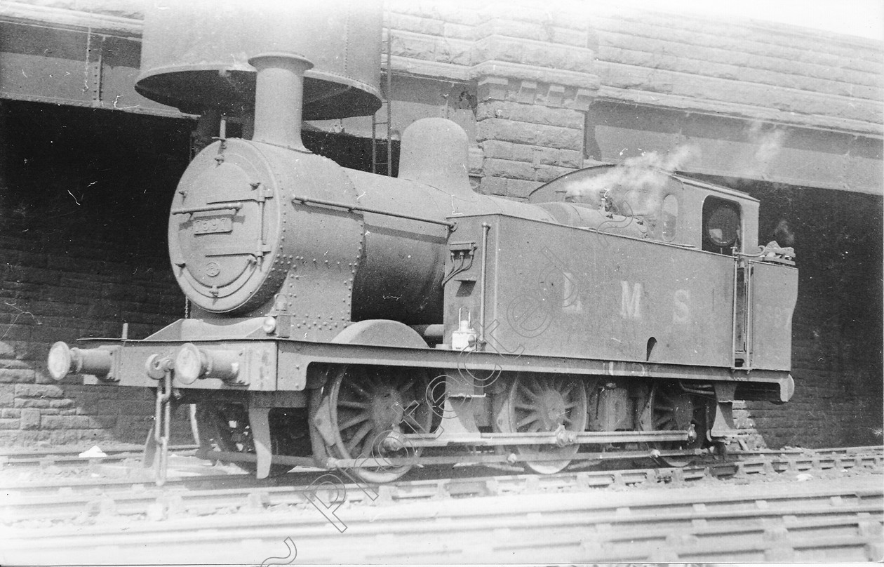 WD1363 
 ENGINE CLASS: 0-6-0 Tanks (Jinty) ENGINE NUMBER: 7597 LOCATION: Edgehill DATE: 02 July 1951 COMMENTS: 
 Keywords: 0-6-0 Tanks (Jinty), 02 July 1951, 7597, Cooperline, Edgehill, Steam, WD Cooper, locomotives, railway photography, trains