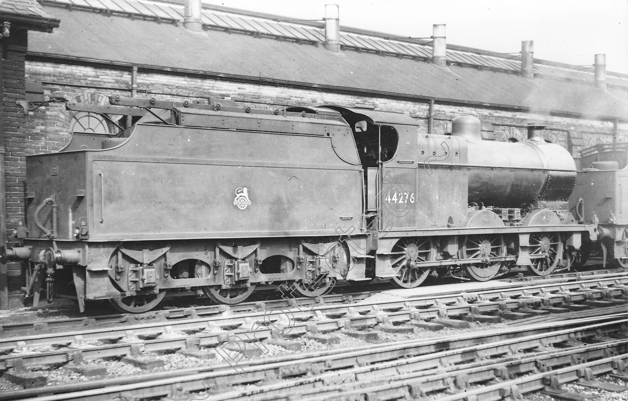 WD0724 
 ENGINE CLASS: Class 4 0-6-0 ENGINE NUMBER: 44276 LOCATION: Hellifield DATE: COMMENTS: 
 Keywords: 44276, Class 4 0-6-0, Cooperline, Hellifield, Steam, WD Cooper, locomotives, railway photography, trains