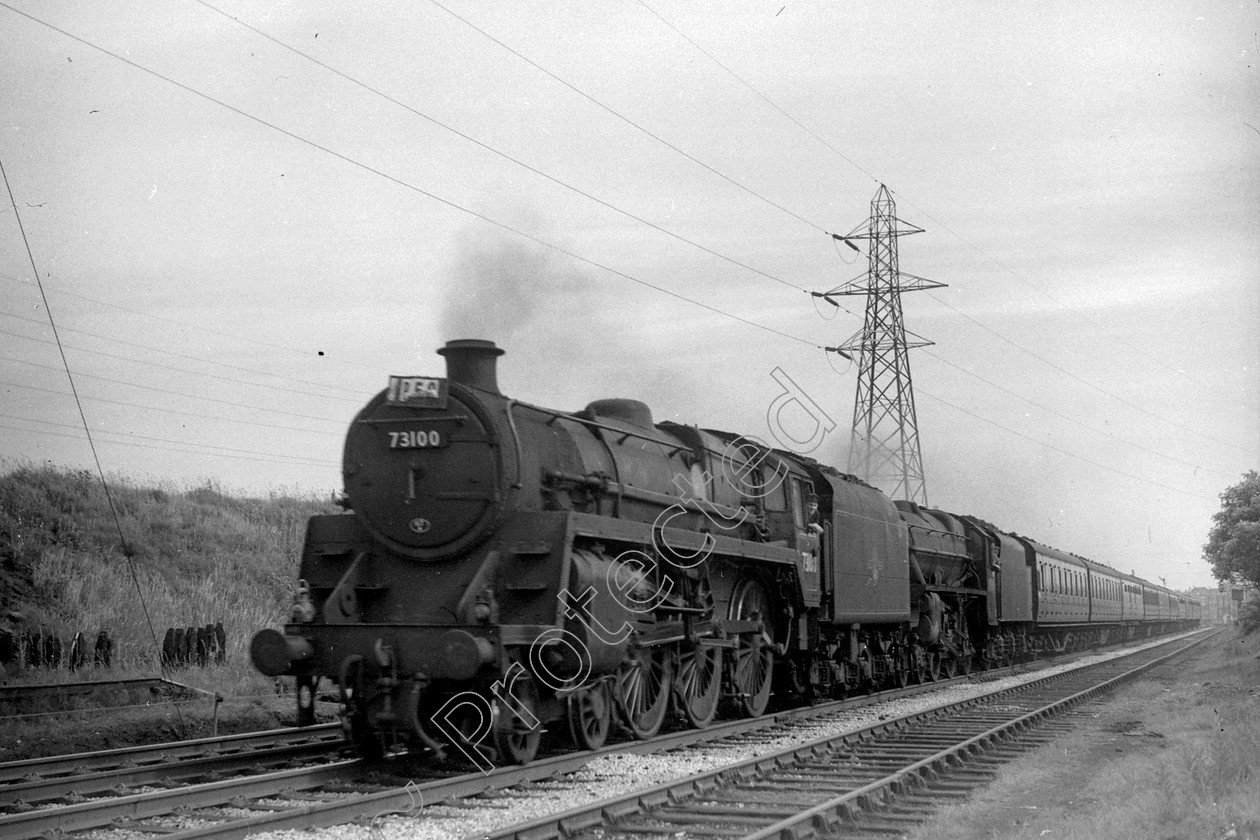 WD2428 
 ENGINE CLASS: BR 73000 4-6-0 ENGINE NUMBER: 73100 LOCATION: Agecroft DATE: COMMENTS: 
 Keywords: 73100, Agecroft, BR 73000 4-6-0, Cooperline, Steam, WD Cooper, locomotives, railway photography, trains