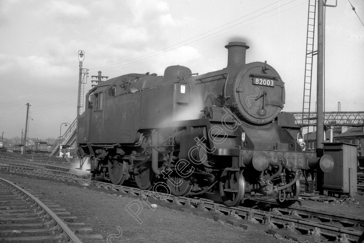 WD0982 
 ENGINE CLASS: MISC ENGINE NUMBER: 82003 LOCATION: Patricroft DATE: 16 December 1966 COMMENTS: 
 Keywords: 16 December 1966, 82003, Cooperline, MISC, Patricroft, Steam, WD Cooper, locomotives, railway photography, trains