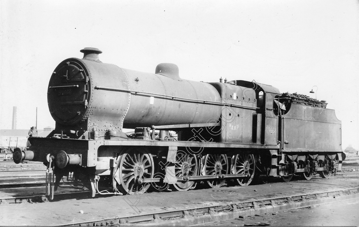 WD0779 
 ENGINE CLASS: Fowler 0-8-0 ENGINE NUMBER: 49668 LOCATION: Agecroft DATE: 12 August 1960 COMMENTS: 
 Keywords: 12 August 1960, 49668, Agecroft, Cooperline, Fowler 0-8-0, Steam, WD Cooper, locomotives, railway photography, trains