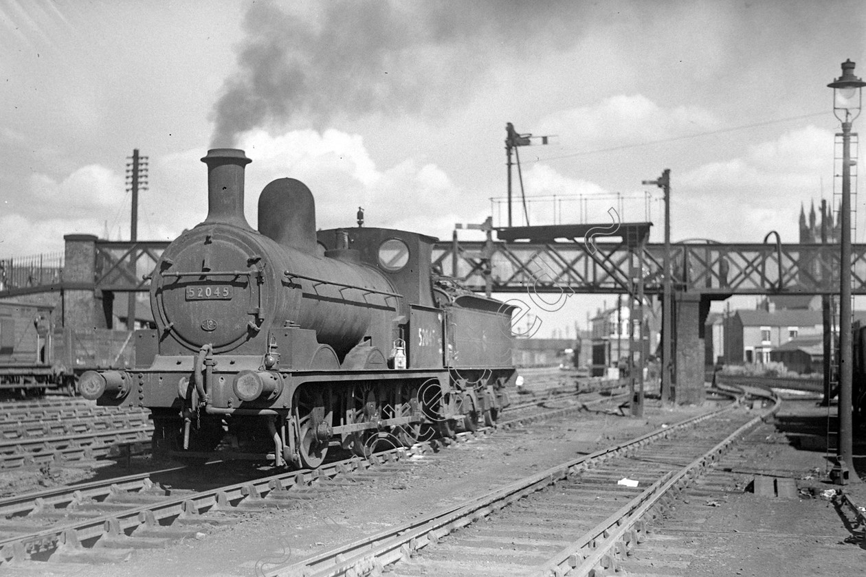 WD0849 
 ENGINE CLASS: Lancashire and Yorkshire ENGINE NUMBER: 52045 LOCATION: Patricroft DATE: COMMENTS: 
 Keywords: 52045, Cooperline, Lancashire and Yorkshire, Patricroft, Steam, WD Cooper, locomotives, railway photography, trains