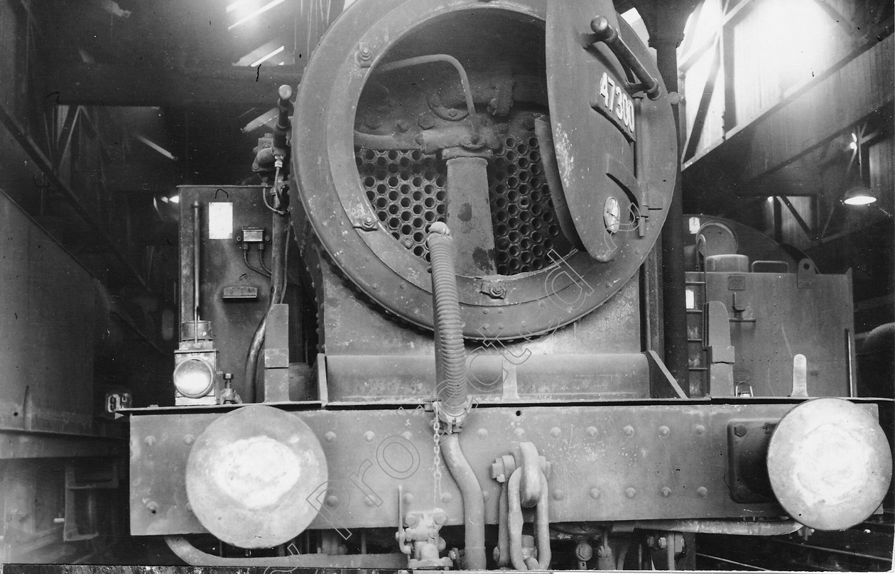 WD1347 
 ENGINE CLASS: 0-6-0 Tanks (Jinty) ENGINE NUMBER: 47300 LOCATION: Patricroft Shed DATE: 27 April 1962 COMMENTS: 
 Keywords: 0-6-0 Tanks (Jinty), 27 April 1962, 47300, Cooperline, Patricroft Shed, Steam, WD Cooper, locomotives, railway photography, trains