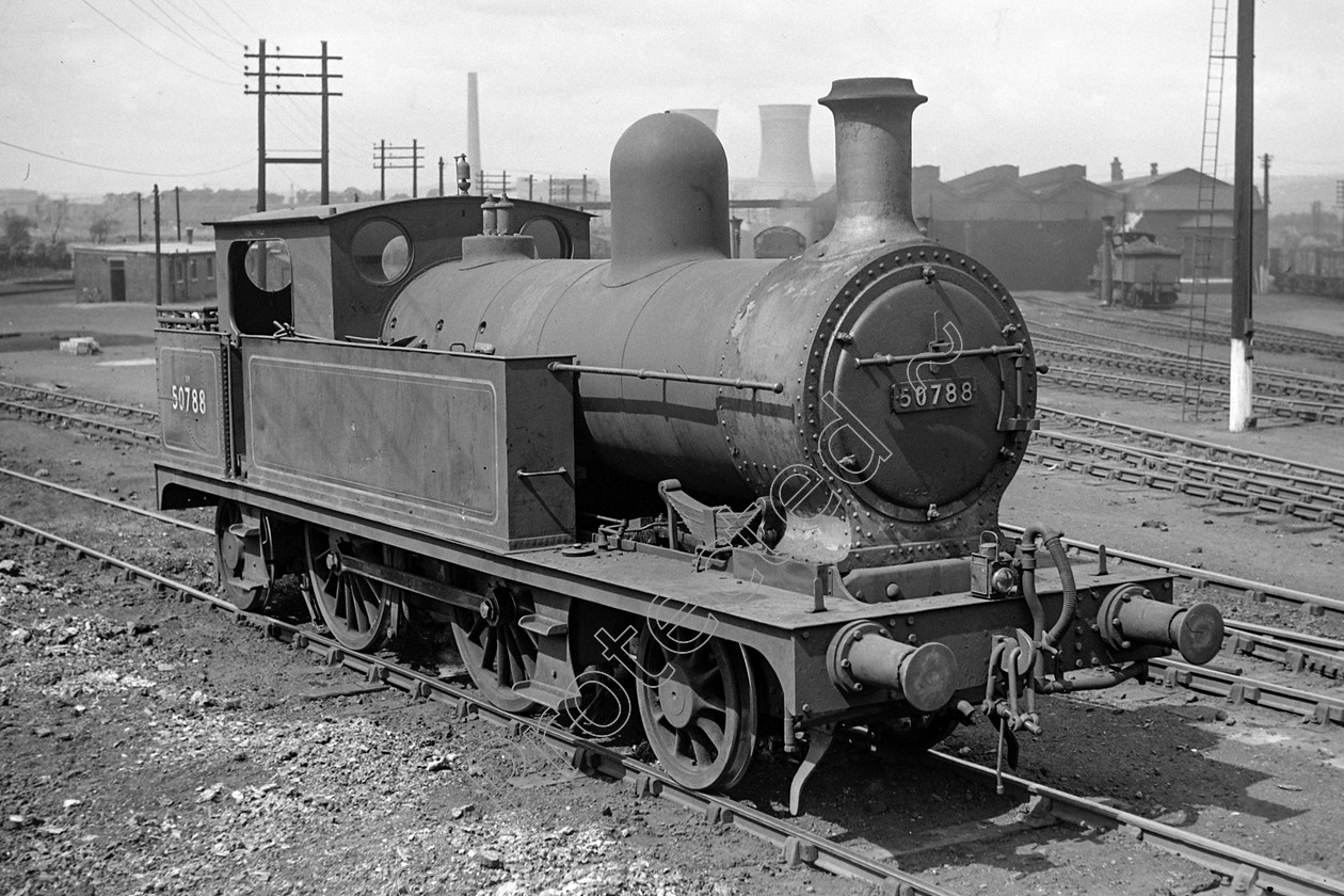 WD0847 
 ENGINE CLASS: Lancashire and Yorkshire ENGINE NUMBER: 50778 LOCATION: Agecroft DATE: 00.07.1951 COMMENTS: 
 Keywords: 00.07.1951, 50778, Agecroft, Cooperline, Lancashire and Yorkshire, Steam, WD Cooper, locomotives, railway photography, trains