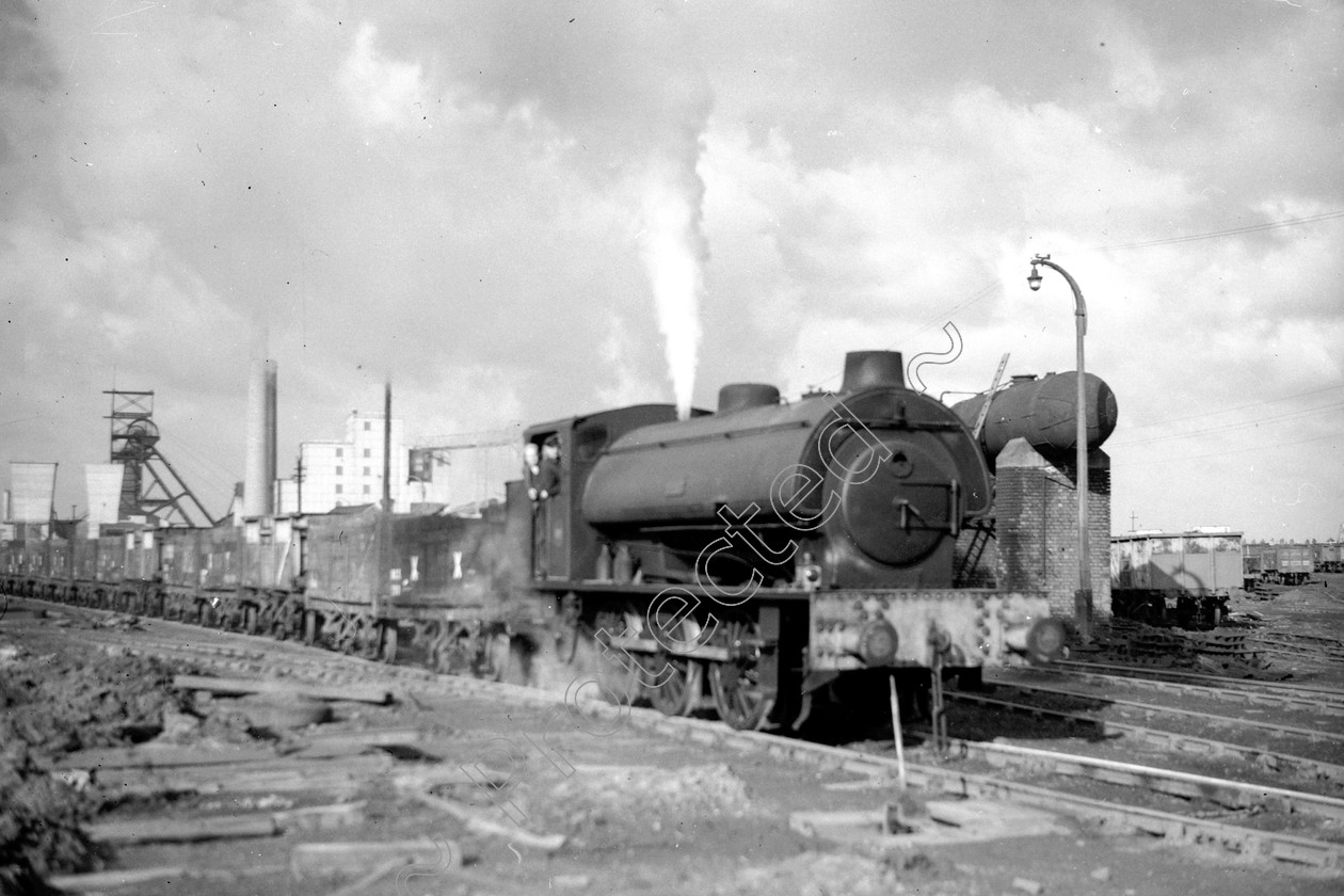 WD2867 
 ENGINE CLASS: N.C.B locos ENGINE NUMBER: "Wasp" LOCATION: Astley Green Colliery – NCB Walkden system DATE: 18 March 1967 COMMENTS: loco might be id'ed from hi-res – nameplate on tank 
 Keywords: "Wasp", 18 March 1967, Astley Green Colliery – NCB Walkden system, Cooperline, N.C.B locos, Steam, WD Cooper, loco might be id'ed from hi-res – nameplate on tank, locomotives, railway photography, trains