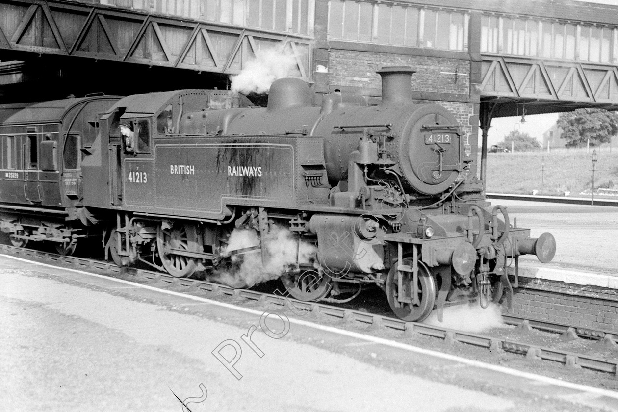 WD0589 
 ENGINE CLASS: 2-6-2 Tanks Stanier and Ivatt ENGINE NUMBER: 41214 LOCATION: DATE: 03 May 1949 COMMENTS: 
 Keywords: 03 May 1949, 2-6-2 Tanks Stanier and Ivatt, 41214, Cooperline, Steam, WD Cooper, locomotives, railway photography, trains