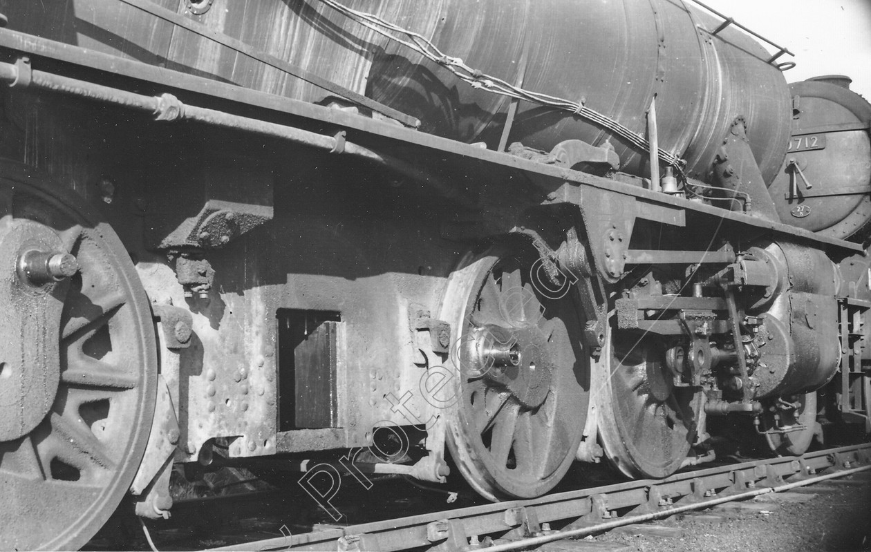 WD2530 
 ENGINE CLASS: Riddles 2-8-0 90000 ENGINE NUMBER: 90604 LOCATION: Hellifield DATE: 25 May 1962 COMMENTS: 
 Keywords: 25 May 1962, 90604, Cooperline, Hellifield, Riddles 2-8-0 90000, Steam, WD Cooper, locomotives, railway photography, trains