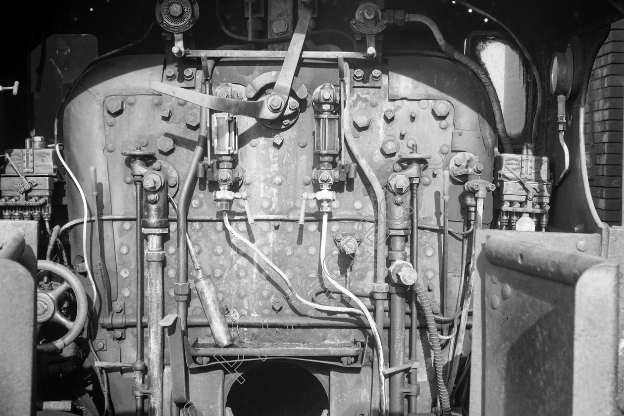 WD0991 
 ENGINE CLASS: MISC ENGINE NUMBER: 49382 LOCATION: DATE: 16 October 1962 COMMENTS: 
 Keywords: 16 October 1962, 49382, Cooperline, MISC, Steam, WD Cooper, locomotives, railway photography, trains